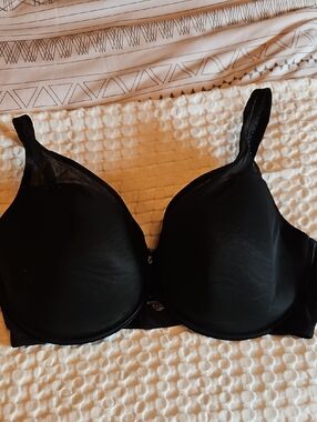 Black Smooth Full Coverage Bra - Women Intimates & Sleepwear 42 I